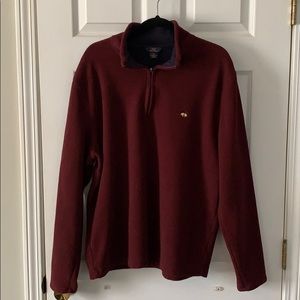 Brooks Brothers “346” 1/4 zip fleece